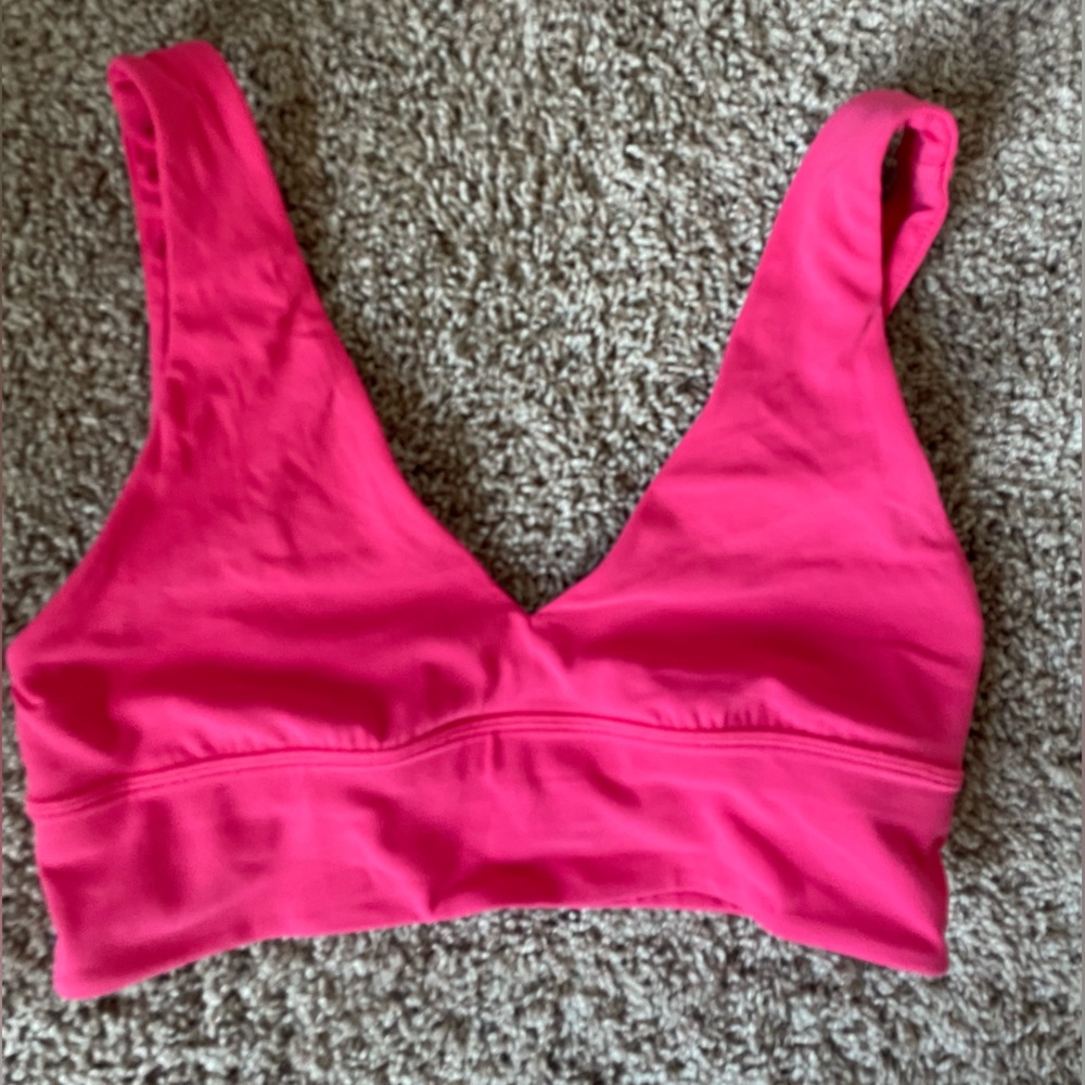 Lululemon Align V neck bra